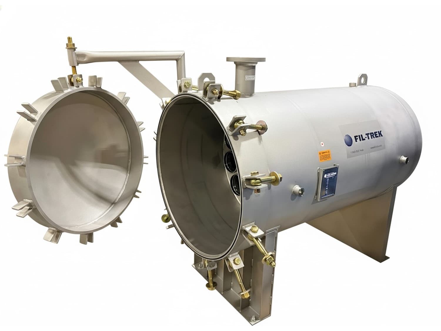 Sanitary Activated Carbon Filtration for Brewery