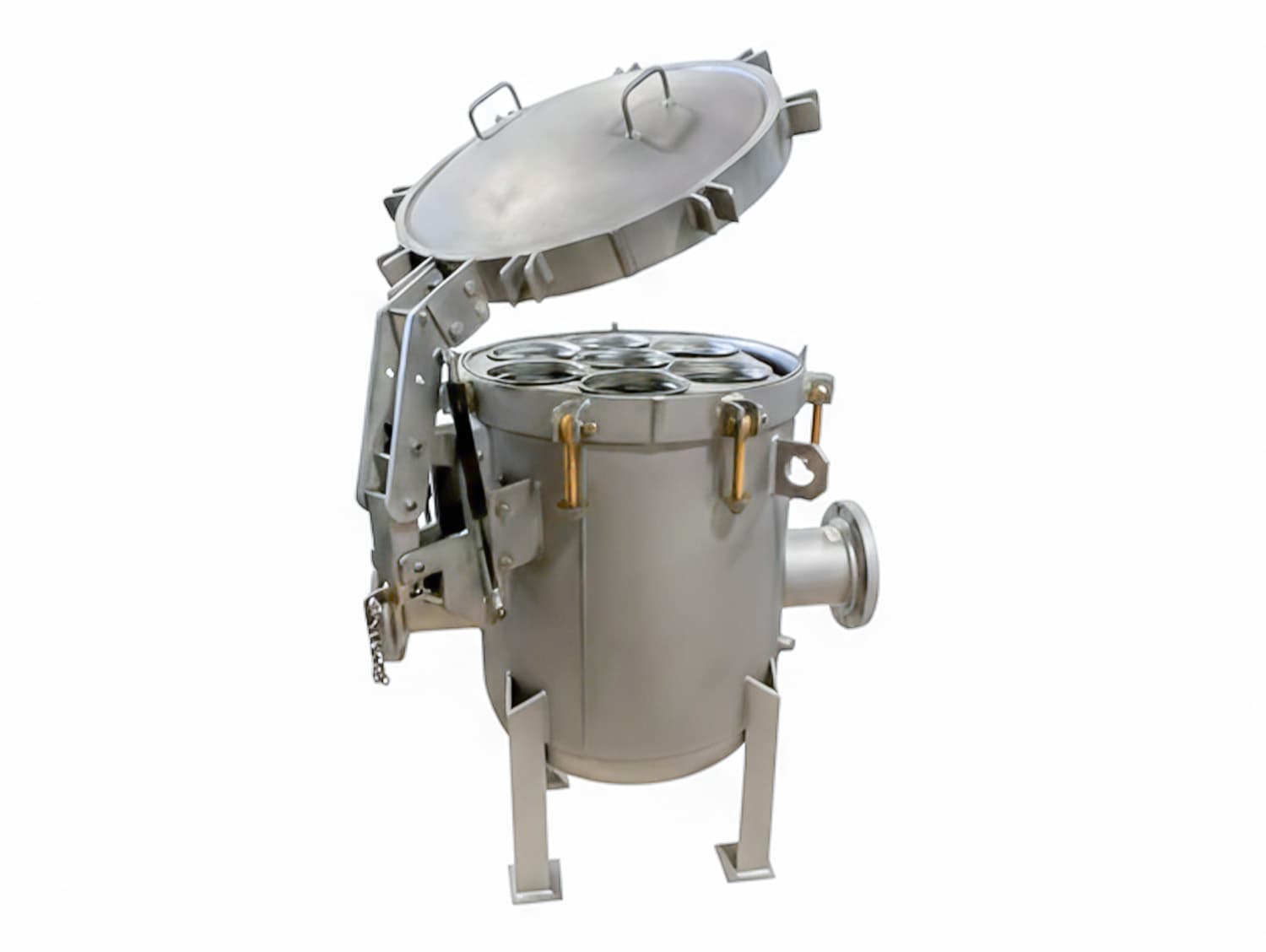 High-Volume Filter Housing Supply for Expanding Data Center Campus