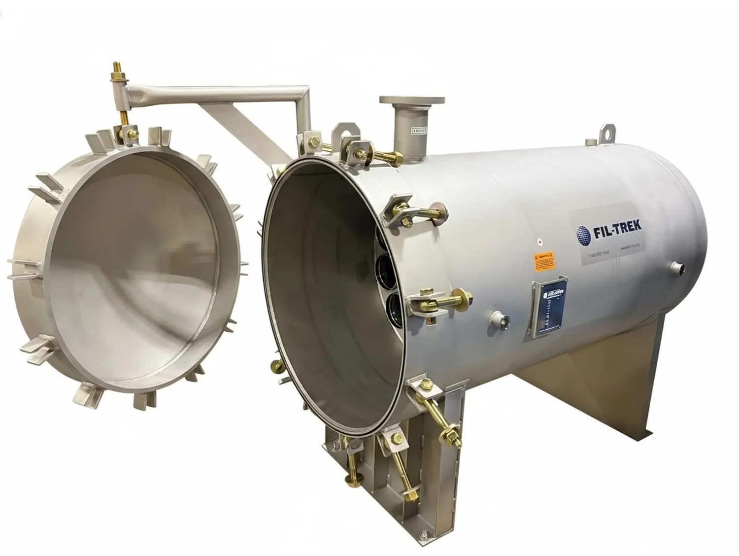 Sanitary Activated Carbon Filtration for Brewery