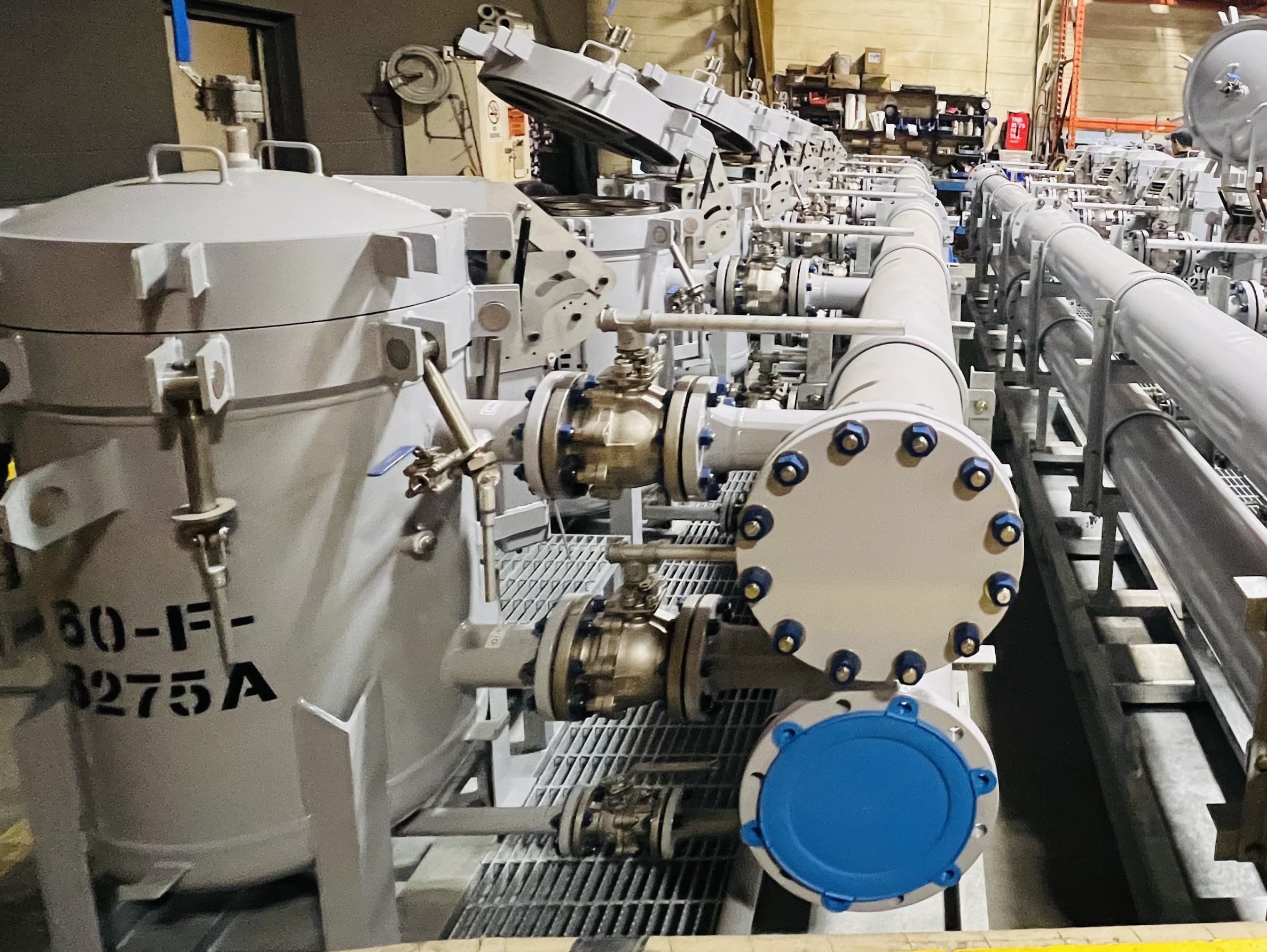 FOG Feedstock Filtration System