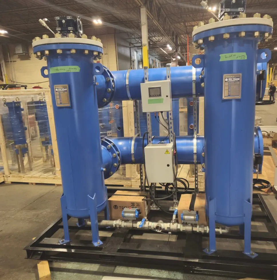 Seal Water Filtration Upgrade for Pulp and Paper Mill