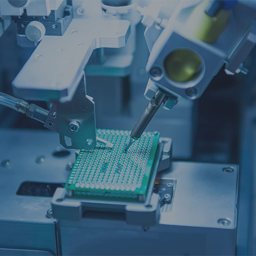 Server room with data center