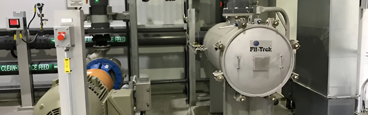 On-site filtration installation