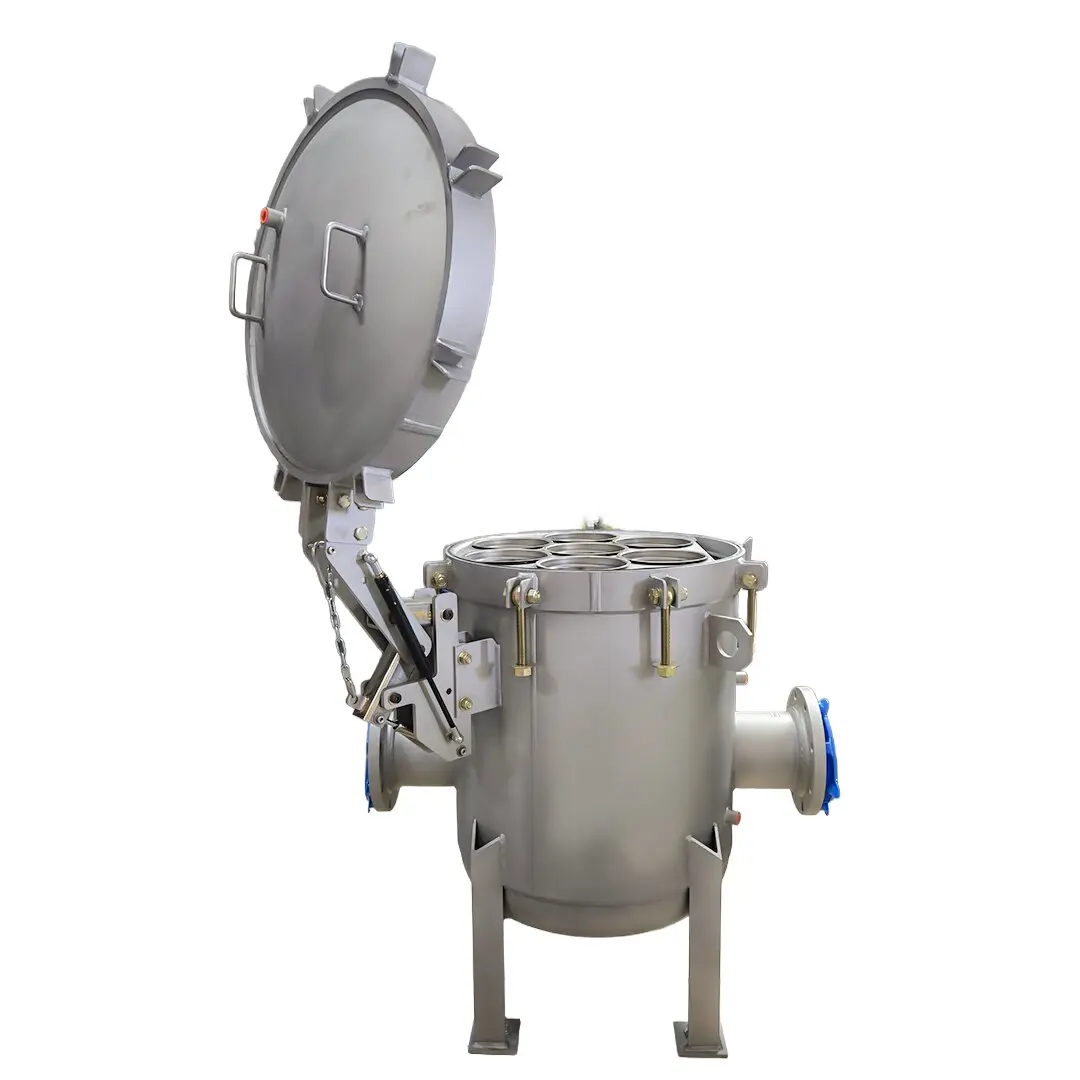 High-Volume Filter Housing Supply for Expanding Data Center Campus