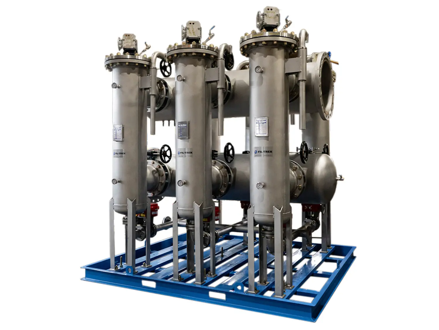 High-Volume Cooling Upgrade for Power Generation Facility