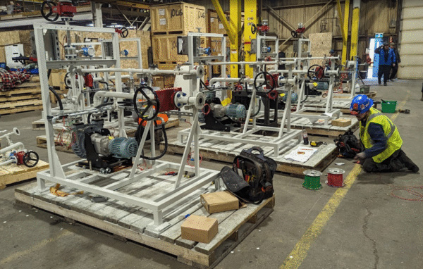 Fil-Trek Delivers Engineered Skid Packages for Mining Applications