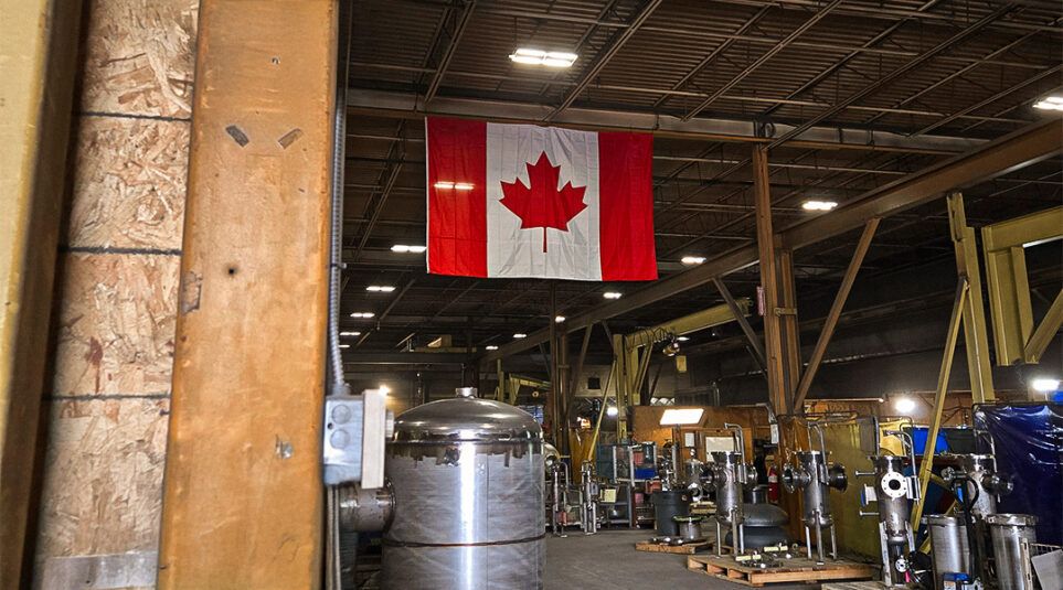Proudly Canadian. Built here. Built to perform.