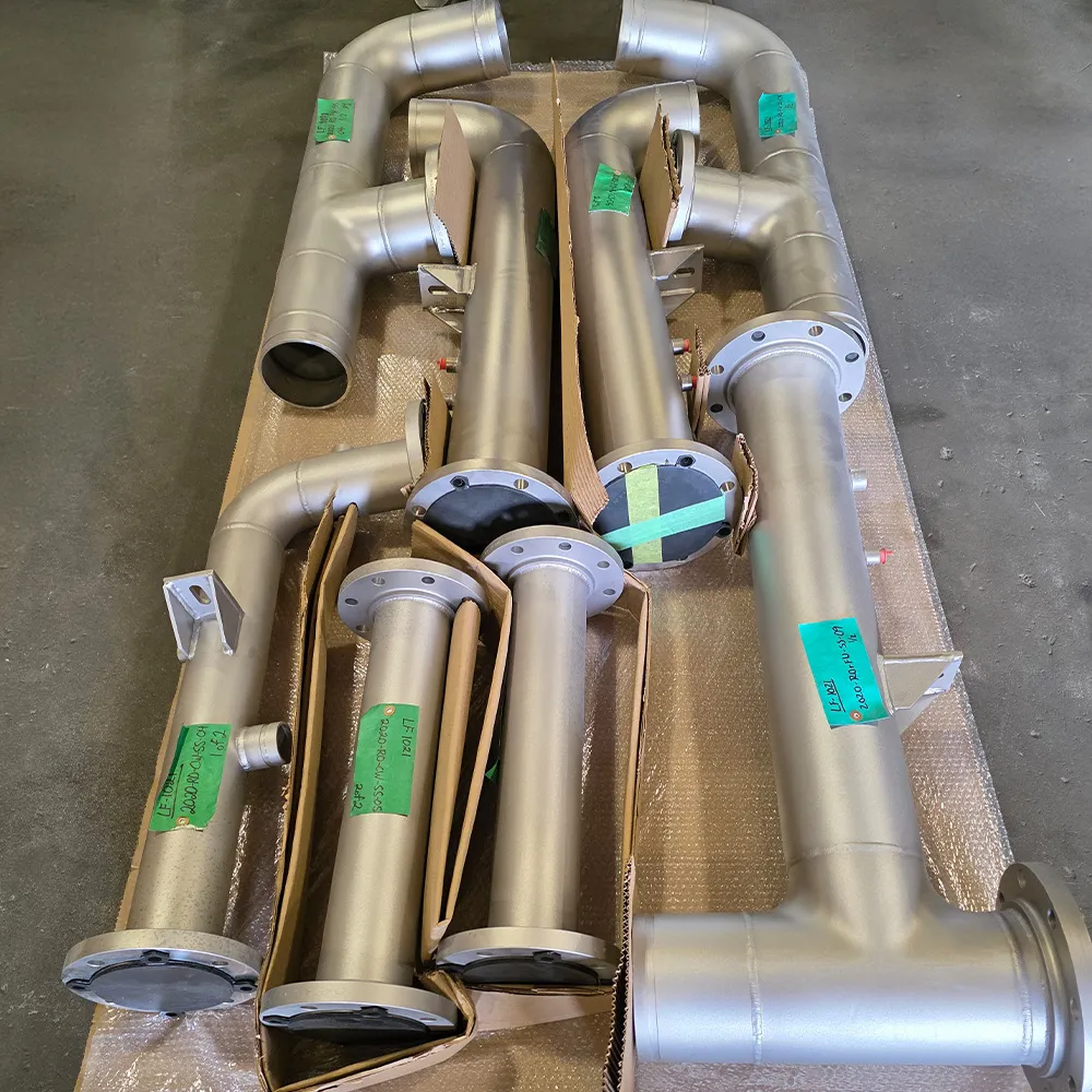 Piping Solutions / Liquid Flow showcase 1