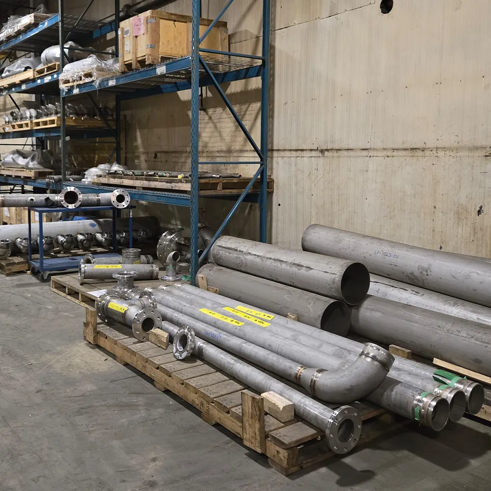 Piping Solutions / Liquid Flow showcase 24