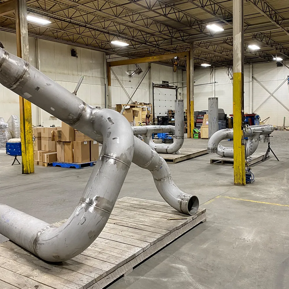 Piping Solutions / Liquid Flow showcase 27