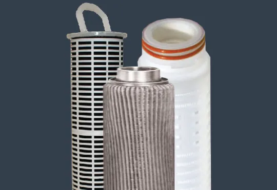 Cartridge Filters - Industrial filtration products