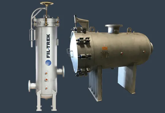 Cartridge Housings - Industrial filtration products