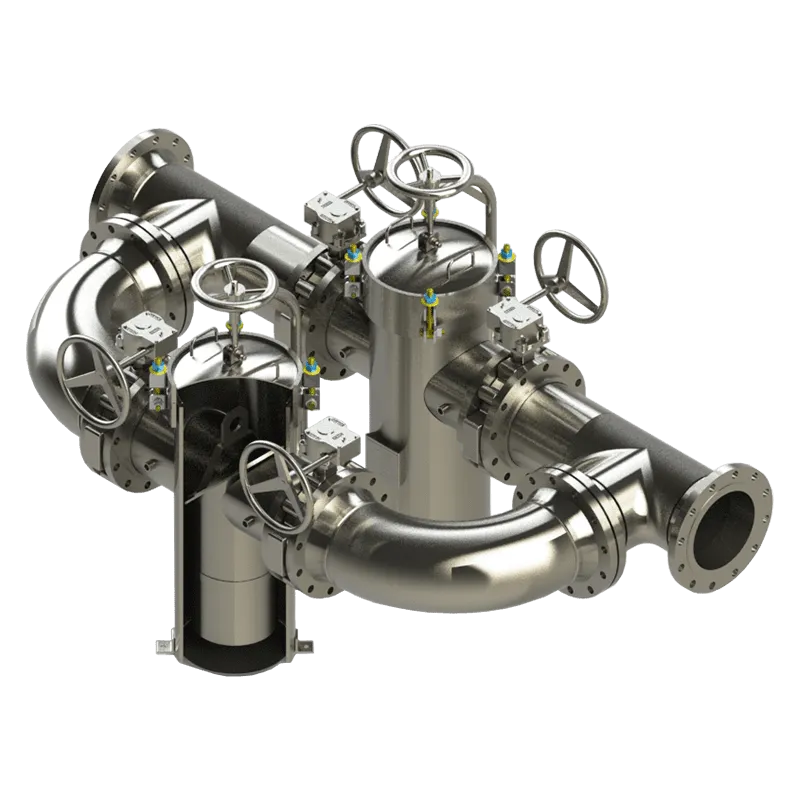 Fabricated Strainers - Industrial filtration products