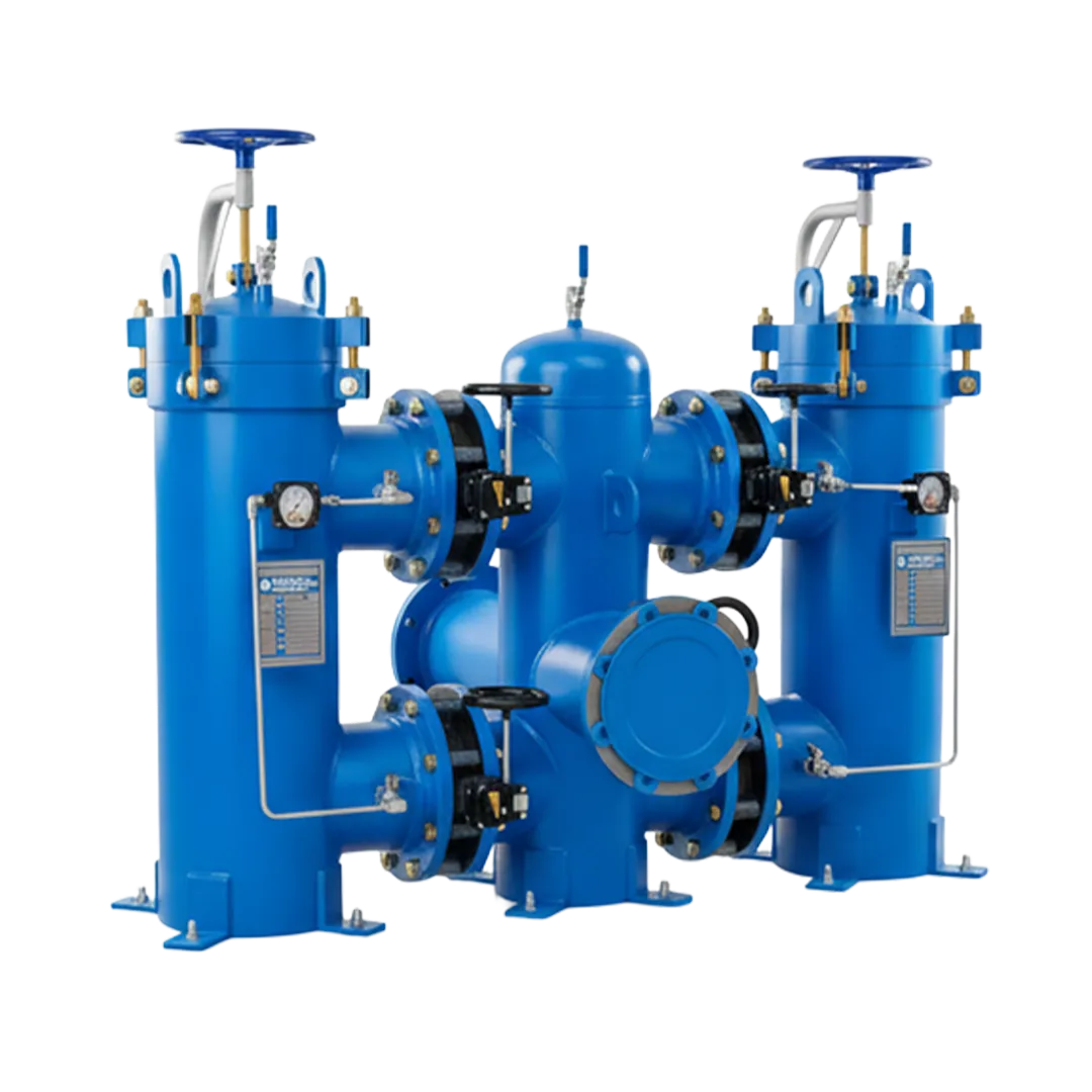 93 Series Duplex Strainers