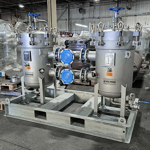 Rental Housings - Industrial filtration products