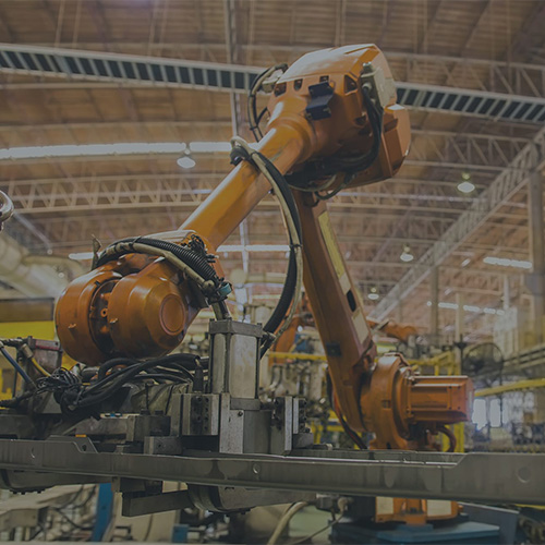 Industrial manufacturing facility